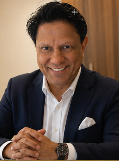 Leonard Melvin Fernando, Chairman & Founder of PATMOS Hospitality